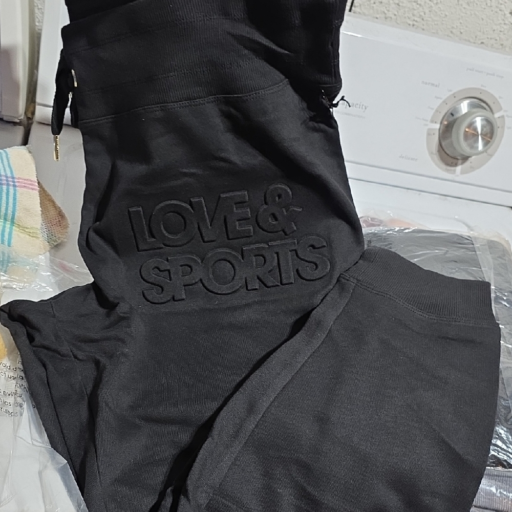 Women's Black Joggers